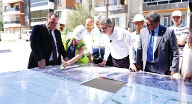 Manisa Soma'da 20 milyon TL'lik altyapı çalışmalarına yakın mercek