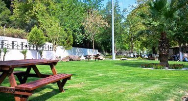 Manisa'da Akpınar Mesire Alanı hizmete açılıyor