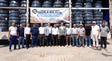 Manisa'da Alaşehirli 1.159 çiftçiye destek