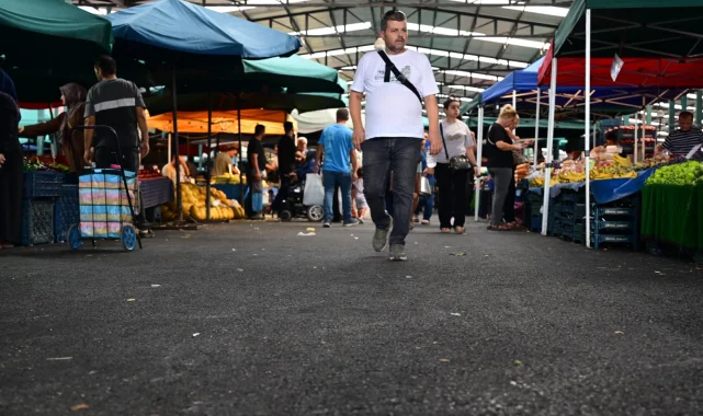 Manisa'da 'Perşembe Pazarı' için zemin sorunu çözüldü