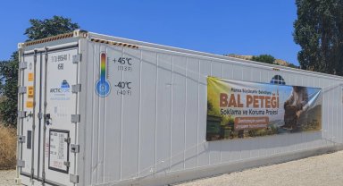 Manisalı arıcıların petekleri büyük balmumu güvesine karşı korunacak