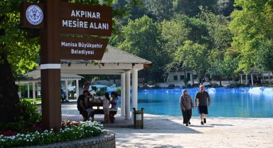 Manisalıların Akpınar Mesire Alanı özlemi sona erdi