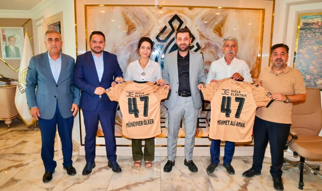 Mardinspor aidiyetini güçlendirecek "50 Bin Forma" projesi