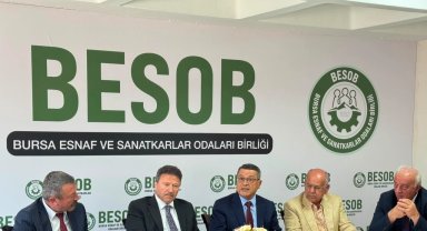 Mehmet Yiğiner'den BESOB'a ziyaret