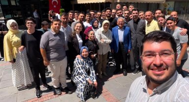 Memduh Büyükkılıç, Kayserili gençlerle buluştu