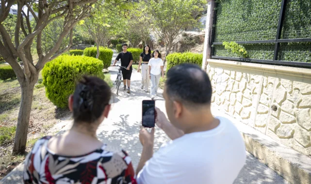 Mersin Büyükşehir destekledi liseli gençler icat etti