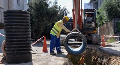 Mersin'de 4 merkez ilçeye güçlü yağmur suyu yatırımı