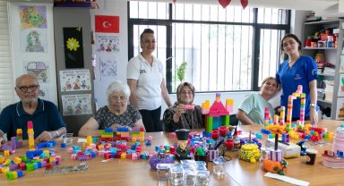 Mersin'de alzheimer hastalarına umut