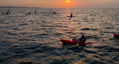 Mersin'de Babil Su Sporları Merkezi yoğun ilgi görüyor
