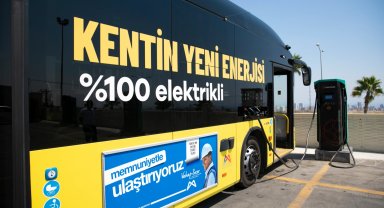 Mersin'de elektrikli otobüslerle hem bütçe hem çevre korunuyor