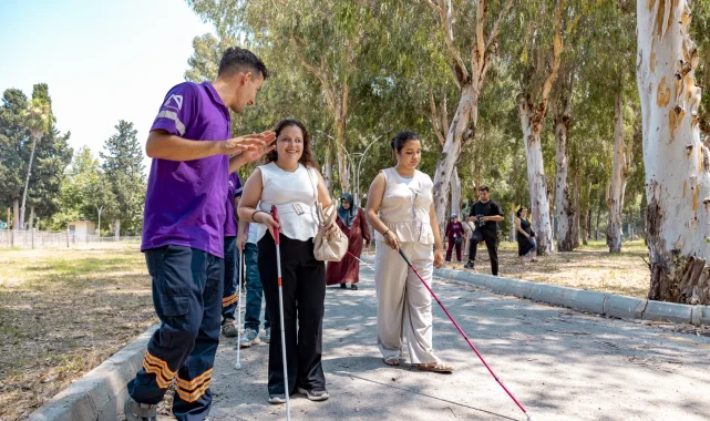 Mersin'de engellilere yönelik çalışmalar sürüyor