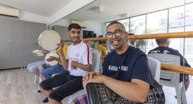 Mersin'de Engelsiz Yaşam Parkı yaz boyunca renkleniyor
