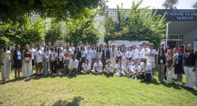 Mersin'de genç peyzaj mimarları kurakçıl peyzajı tartışıyor