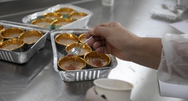 Mersin'de kan portakalı farklı lezzetlere dönüşüyor