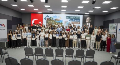 Mersin'de 'Pmogenç Yaz Kampı' sona erdi