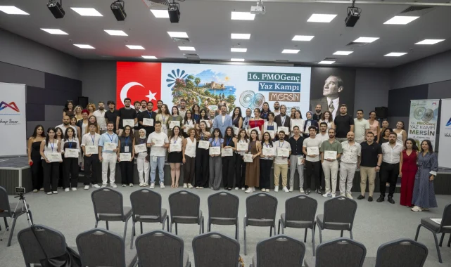 Mersin'de 'Pmogenç Yaz Kampı' sona erdi