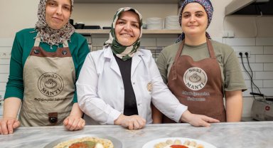 Mersin'de üretici kadın stantlarından işletmeye uzanan başarı hikayesi