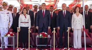 Mersin'de Zafer Bayramı coşkusu