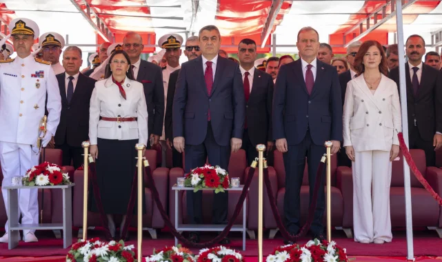 Mersin'de Zafer Bayramı coşkusu