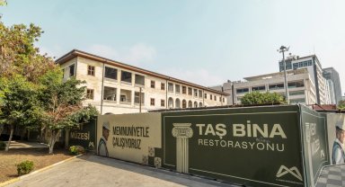 Mersin'in hafızası Taş Bina'da Kent Müzesiyle yaşatılacak