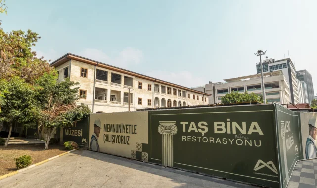 Mersin'in hafızası Taş Bina'da Kent Müzesiyle yaşatılacak