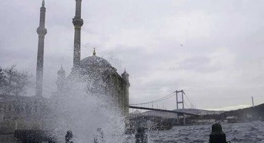 Meteoroloji'den kuvvetli rüzgar uyarısı