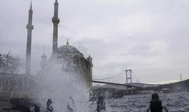Meteoroloji'den kuvvetli rüzgar uyarısı