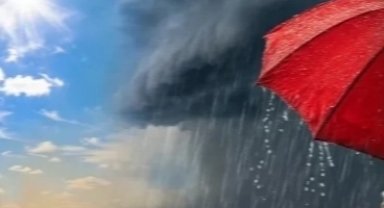Meteoroloji'den sağanak ve sıcaklık alarmı