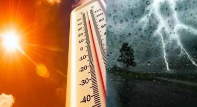 Meteoroloji'den sarı alarm! Sağanak ve kuvvetli rüzgar geliyor