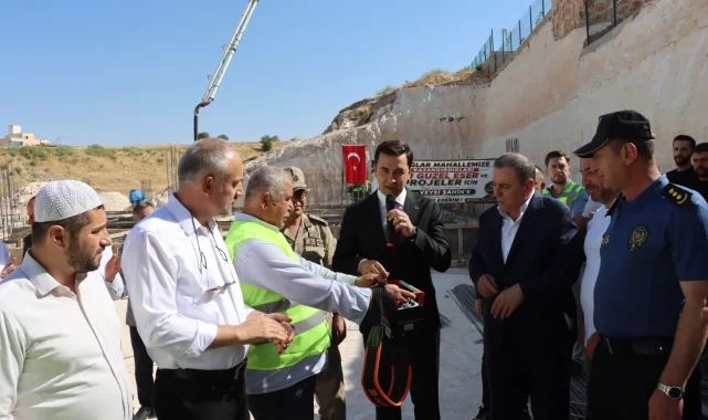 Midyat Bağlar'a 'çok amaçlı' sosyal temel