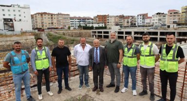 Millet Bahçesi ve Millet Düzü hızla yükseliyor