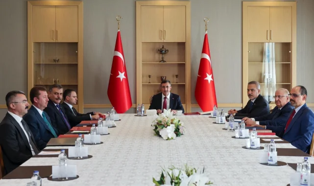 Milli Dayanışma ve Bütünleşme Koordinasyon Kurulu ilk toplantısını gerçekleştirdi