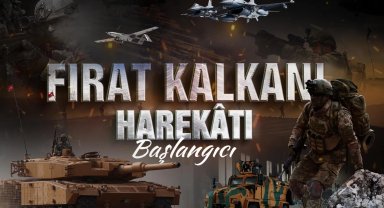 MSB'den Fırat Kalkanı Harekâtı mesajı