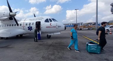 MSB'den hayati görev... Kalp grefti kısa sürede İstanbul'a ulaştırıldı