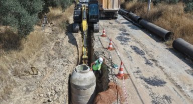 Muğla Menteş'te kanalizasyon altyapısına ilk adım