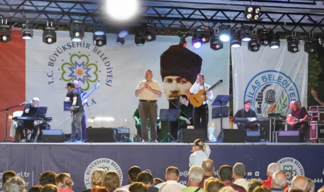 Muğla Milas'ta "Mylasa Band" izdihamı