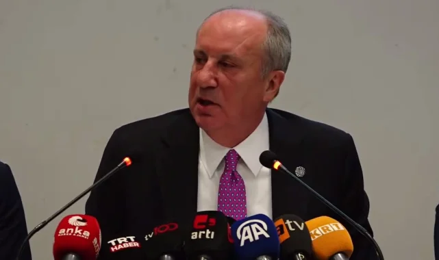 Muharrem İnce'den Nâzım Hikmet göndermeli paylaşım: Vatan hainliğine devam ediyor hâlâ
