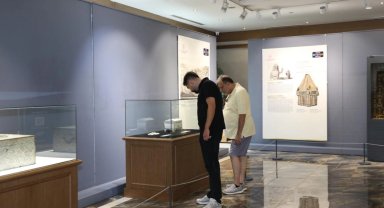 Mukaddes emanetler Ordu'da sergileniyor
