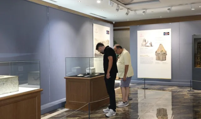 Mukaddes emanetler Ordu'da sergileniyor