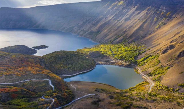 Nemrut Kalderası 'milli park' ilan edildi