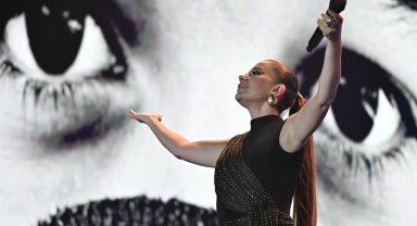 Nevşehir Kültür Yolu'nda Merve Özbey coşkusu
