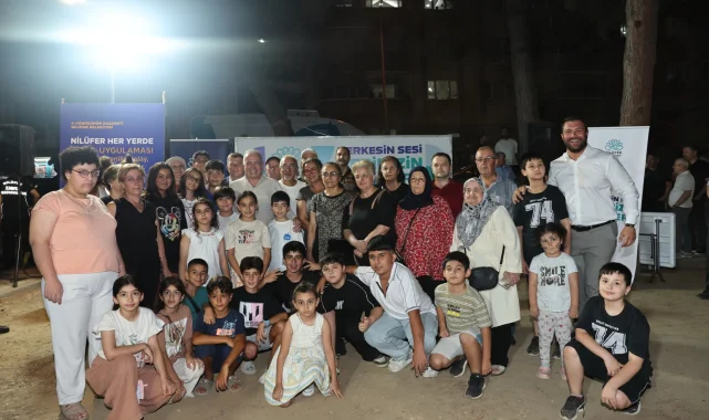 Nilüfer Fethiyeliler Şadi Başkan'la akşam çayında buluştu