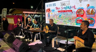 Nilüfer İlçe Şenliği dolu dolu geçti