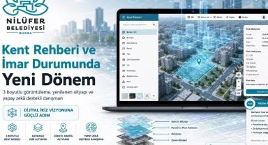 Nilüfer'de Kent Rehberi ve İmar Durumu Sorgulama yenilendi