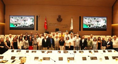 Nilüfer'de Kentsel Dönüşüm Koordinasyon Toplantısı yapıldı