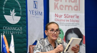 Nur Sürer'den Bursa Osmangazi'de 'Cemile'nin İzinde' buluşma