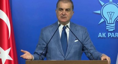 Ömer Çelik: 2 yıllık çalışmanın en önemli aşamasındayız