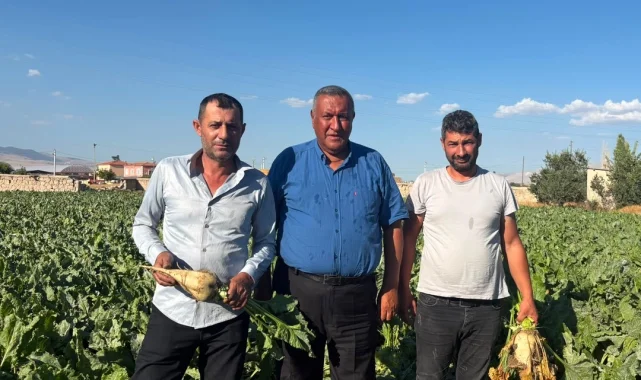 Ömer Fethi Gürer pancar üreticilerinden beklentilerini dinledi