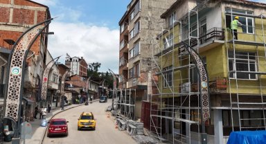 Ordu Gölköy'de 70 bina yeni yüzüne kavuşuyor