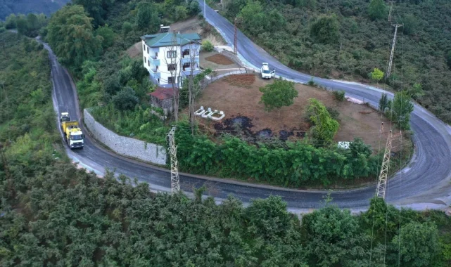 Ordu Gülyalı'da yılların hasreti bitti
